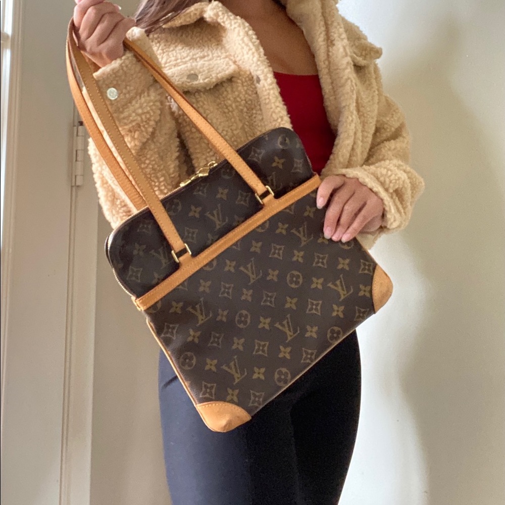 Authentic Louis Vuitton Monogram Coussin Style Bag